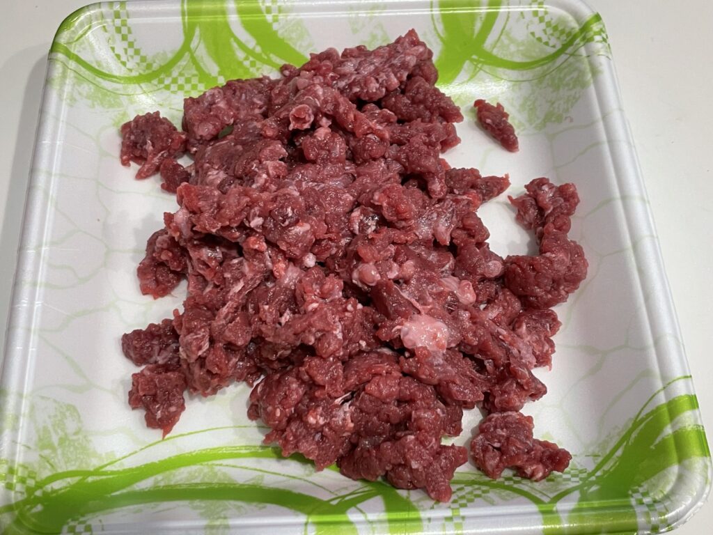 猪のひき肉